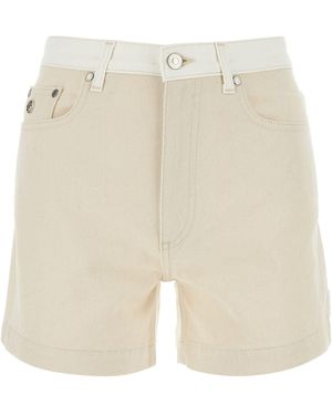 Stella McCartney Shorts - Natural