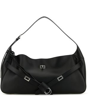 Balenciaga Bel Air Shoulder Bag Medium in Black | Lyst