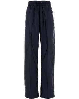 Prada Pantalone in Re-Nylon blu