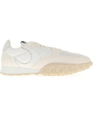 Marine Serre Trainers - White