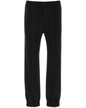 Valentino Garavani Black Jersey joggers