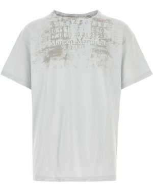Maison Margiela Ice Cotton T-shirt - White
