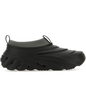 Crocs™ Black Rubber Echo Storm Slip Ons