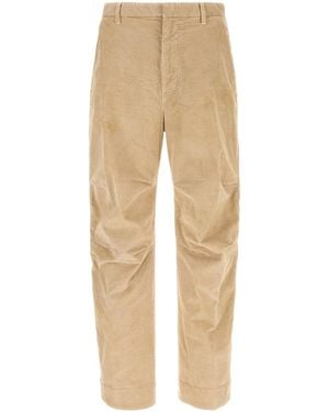 DSquared² Stretch Corduroy Pant - Natural