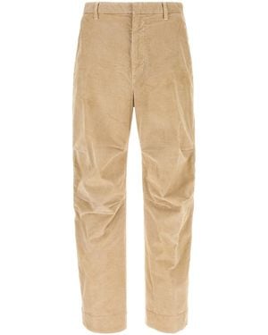 DSquared² Stretch Corduroy Pant - Natural