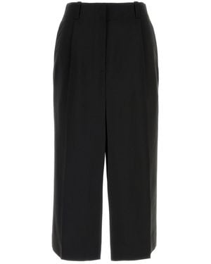 Givenchy Gonna in misto lana nera - Nero