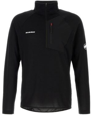 Mammut Swiss1862 Black Stretch Polyester T-shirt