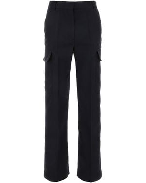 Stella McCartney Midnight Blue Alter Mat Cargo Pant