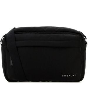 Givenchy Fabric Essential U Crossbody Bag - Black