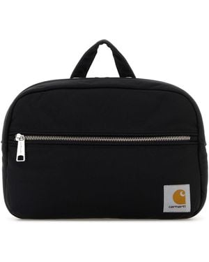 Carhartt Black Nylon Leroy Shoulder Bag