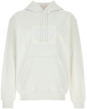 Gucci Felpa in cotone bianco