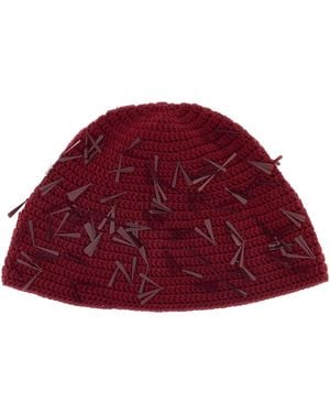 Alanui Hats - Red