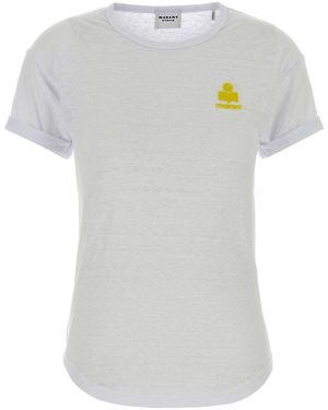 Isabel Marant Solid None T-Shirt - White