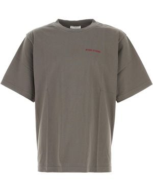 1989 STUDIO Dark Grey Cotton Party T-shirt