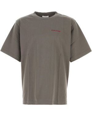 1989 STUDIO Dark Grey Cotton Party T-shirt
