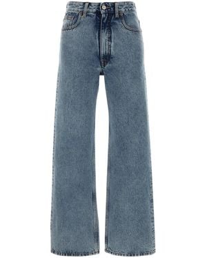 MM6 by Maison Martin Margiela Denim Jeans - Blue