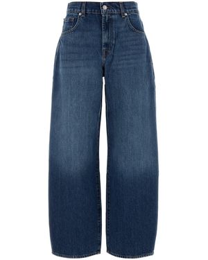 7 For All Mankind Denim Bonnie Jeans - Blue