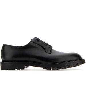 Crockett & Jones Scarpe stringate Lanark 3 in pelle nera - Nero