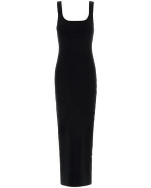 Entire studios Black Knit Dress