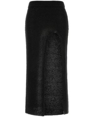 Alanui Island Memories Skirt - Black