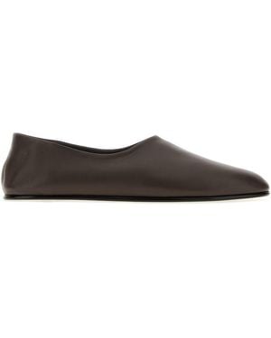 Fear Of God Slip On Loafers - Black