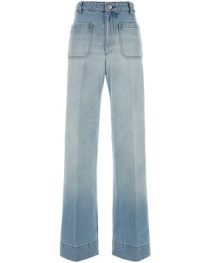 Victoria Beckham Denim Alina Jeans - Blue