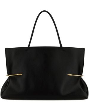 Givenchy Black Leather East West Shoulder Bag