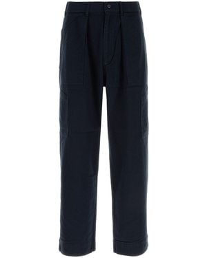 Nanamica Midnight Blue Twill Pant