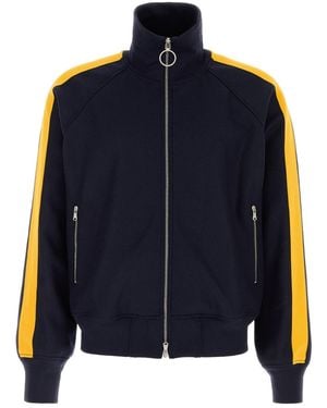 1989 STUDIO Dark Blue Wool Blend Sweatshirt