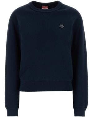 KENZO Cotton Sweatshirt - Blue