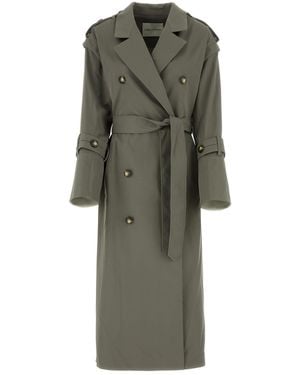 Camilla & Marc Nantes Trench - Green