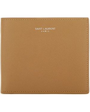 Portafogli e portatessere Saint Laurent da uomo Sconto online fino al 16 Lyst Pagina 2
