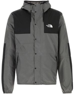 The North Face Dark Gray Polyester Jacket