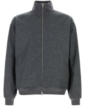 Jil Sander Gray Wool Jacket