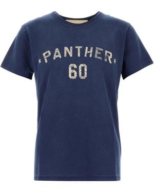 Valentino Garavani Blue Cotton T-shirt