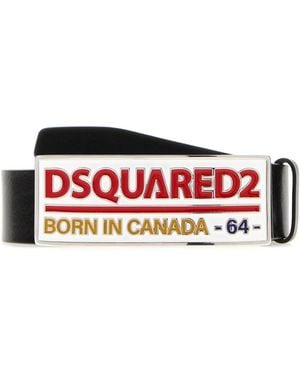 DSquared² Belt - Red