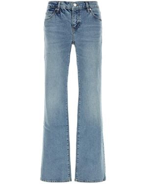FRAME Stretch Denim The Rodeo Jeans - Blue