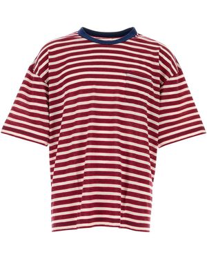 Visvim Embroidered Wool Blend T-Shirt