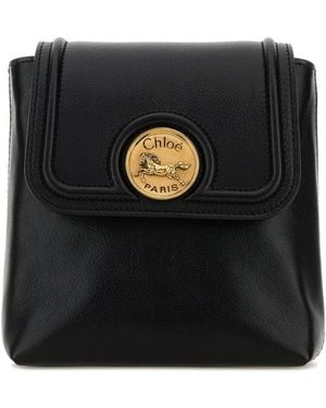 Chloé Backpacks - Black