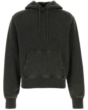 Entire studios Slate Cotton Sweatshirt - Black