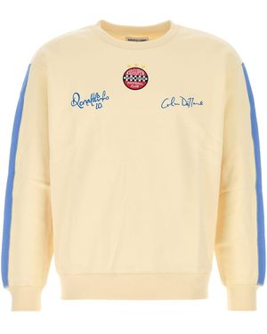 Kidsuper Kidsuper X Ronaldinho Crewneck Sweatshirt - Natural