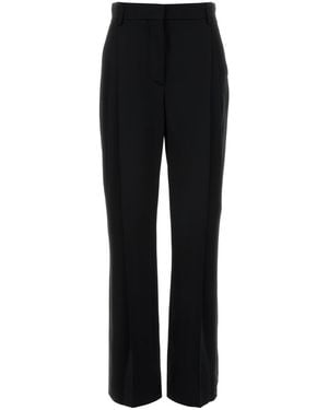 Stella McCartney Pleated Straight Sat - Black
