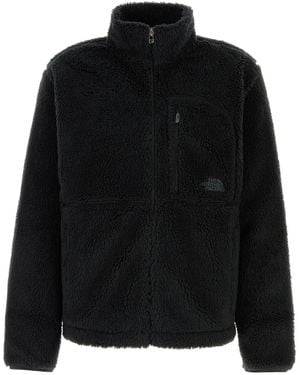 The North Face Giubbino Extreme in pile nero
