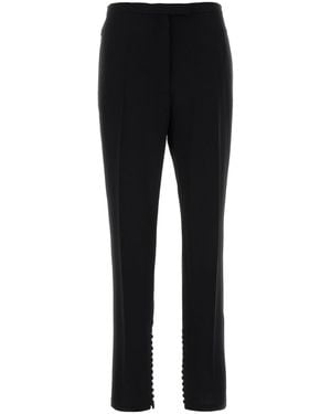 Dries Van Noten Polyester Pandoris Pant - Black