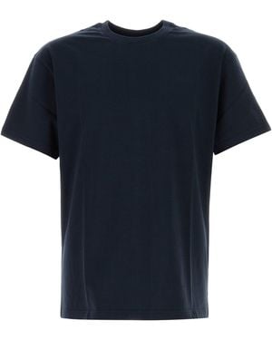 Givenchy Dark Blue Cotton T-shirt - Black