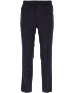 Harmony Midnight Blue Wool Paolo Pant