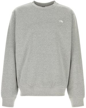 The North Face Gray Cotton Blend Sweatshirt