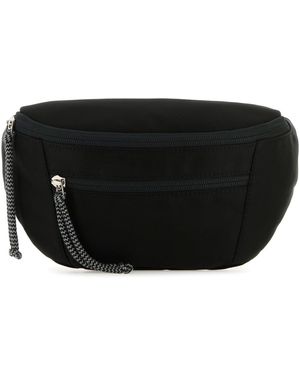 Lanvin Sacca Per Cintura Di Nylon Nylon - Nero