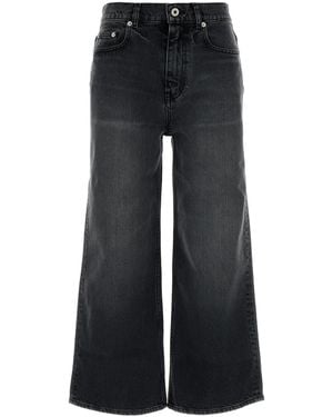KENZO Stretch Denim Jeans - Black