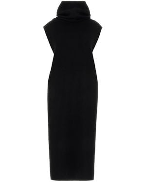 Alaïa Black Cashmere Blend Top
